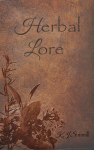 Herbal lore, herbal medicine, leather book,