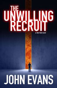 The Unwilling Recruit front cover design
